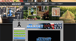 Desktop Screenshot of maxijet.com