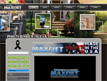Tablet Screenshot of maxijet.com